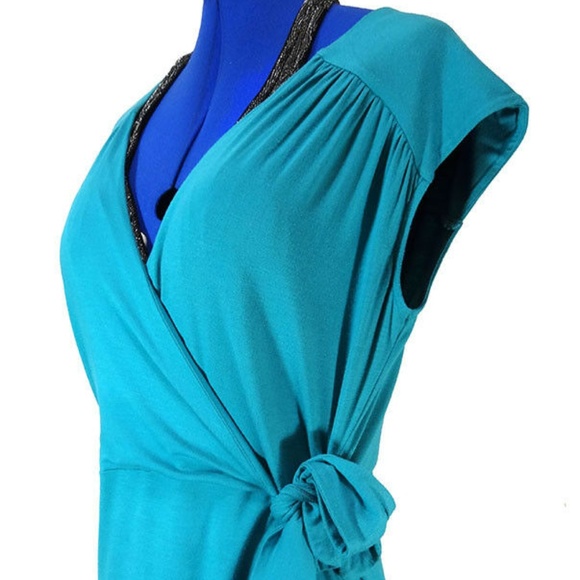 RW & CO. Short Sleeve Top Tee Shirt Size M/M Blue - Picture 6 of 7